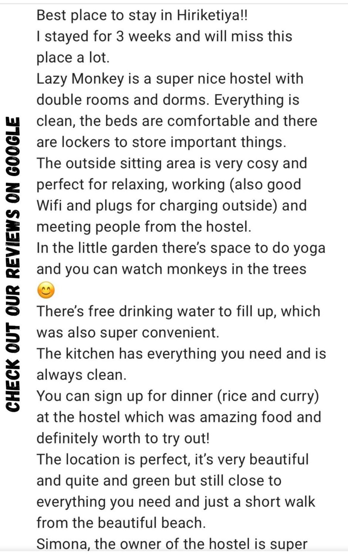 Lazy Monkey Surfhostel - Sri Lanka Dikwella Extérieur photo